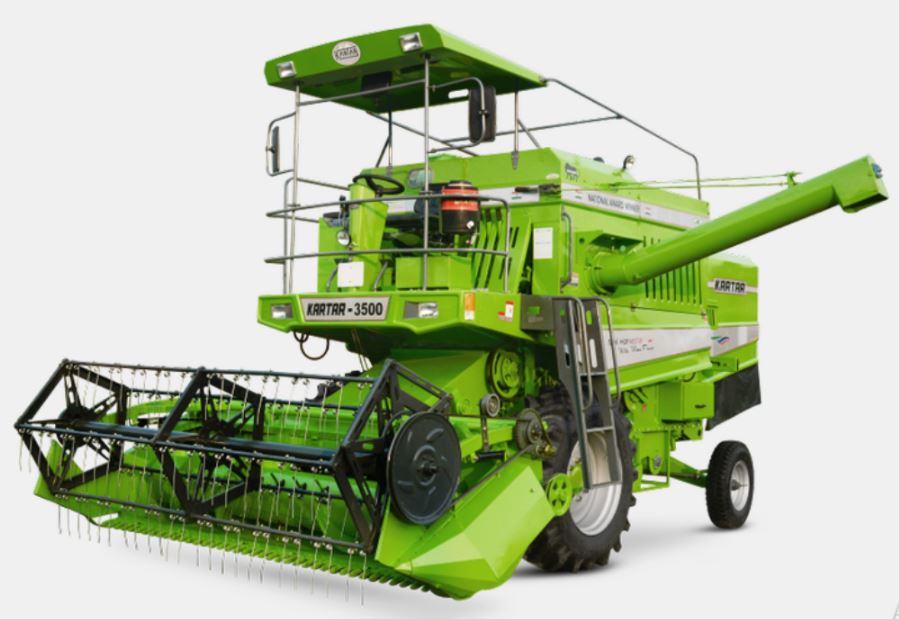 Kartar 3500 W Harvester Price in India, Specification, Images, Overview