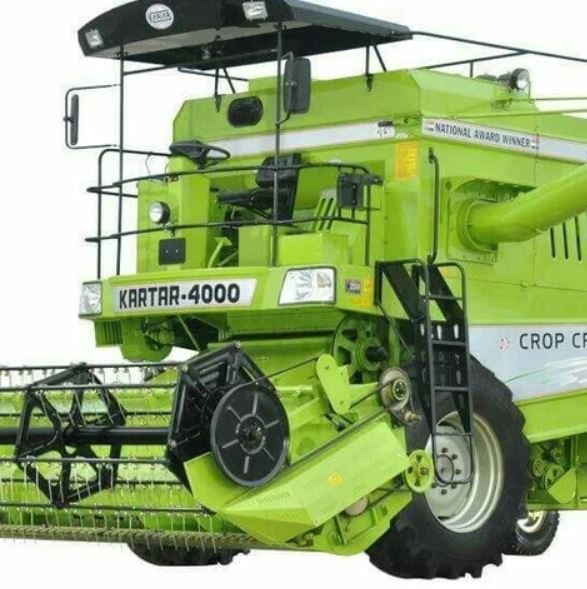 Kartar 4000 Maize Combine Harvester Price in India Specification, Overview