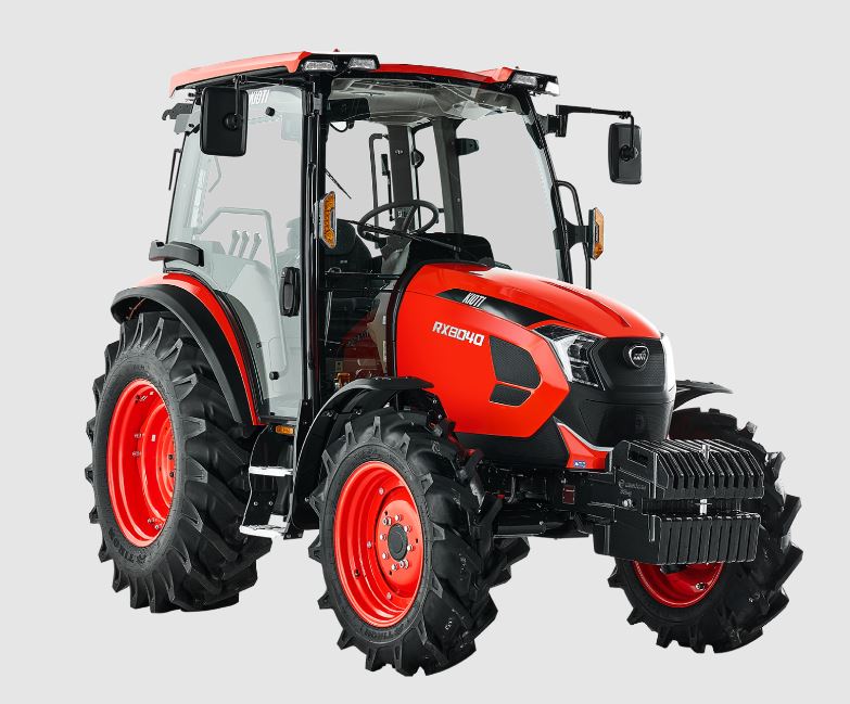 Kioti RX Series Tractors Price, Specs, Review, Features, Images