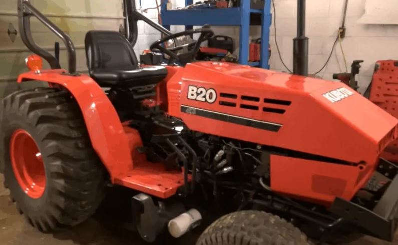 Kubota B20 Specs, Price, Weight, HP, Review