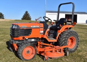 Kubota B2910 Specs, Price, HP, Review, Attachments