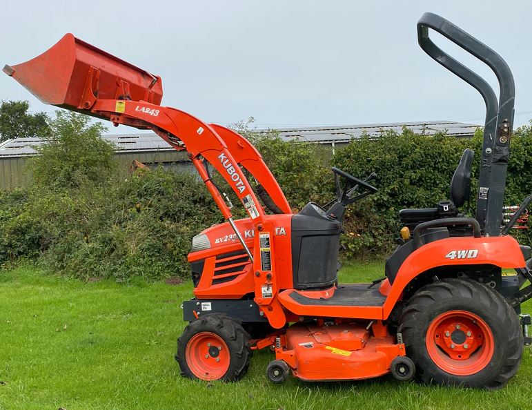 Kubota BX2350 Specs, Weight, Price, Attachments, Review