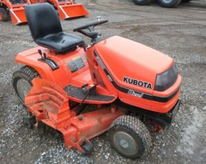  Kubota G1800 Specs, Price, Review, Attachments, Horsepower, Weight, Engine Oil Capacity