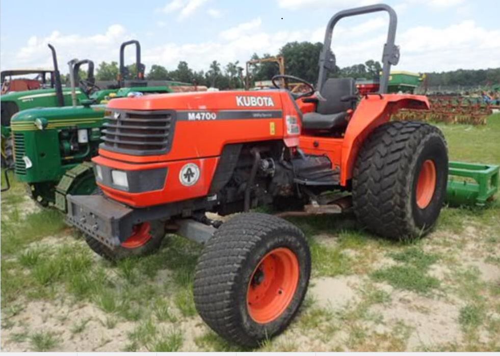 Kubota M4700 Specs, Price, HP, Weight, Reviews