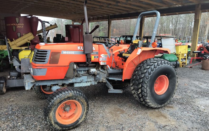 Kubota M4900 Specs, Weight, Price, Review, Attachments