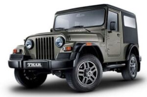 Mahindra Thar CRDE Price in India Review, Mileage, Specifications, Overview