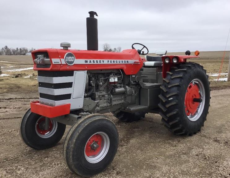 Massey Ferguson 1100 Specs, Price, Horsepower Information