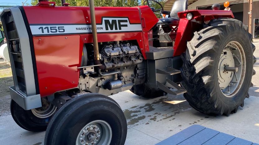 Massey Ferguson 1155 Specs, Price, HP, Engine Info