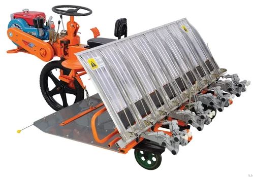 VST Yanji Shakti 8 Row Paddy Transplanter Price