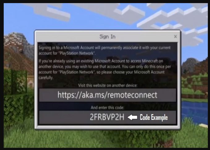 https aka.ms remoteconnect enter code nintendo switch