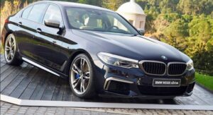 BMW 550i 0-60 Times