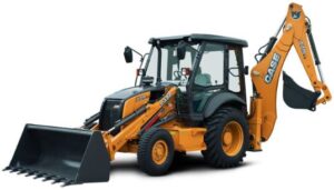 Case 770 Backhoe Loader