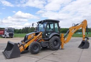 Case Backhoe Loaders 770EX