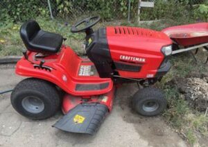 Craftsman T110 Riding Mower Price