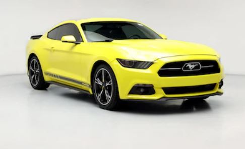 Ford Mustang 0-60 Times