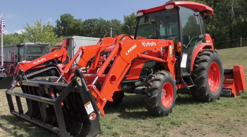 KUBOTA LA1065 Front Loader Price, Specs, Reviews 