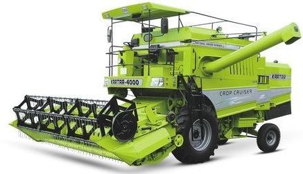 Kartar 4000 AC Cabin Combine Harvester Price in India Specification, Review, Overview