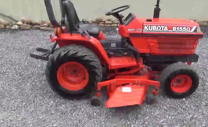 Kubota B1550 Specs, Price, Review, Attachments