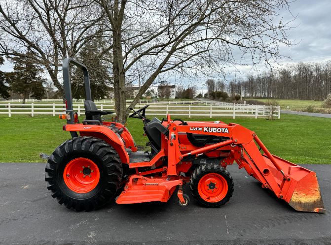 Kubota B2710 Specs, Price, Review, Attachments 