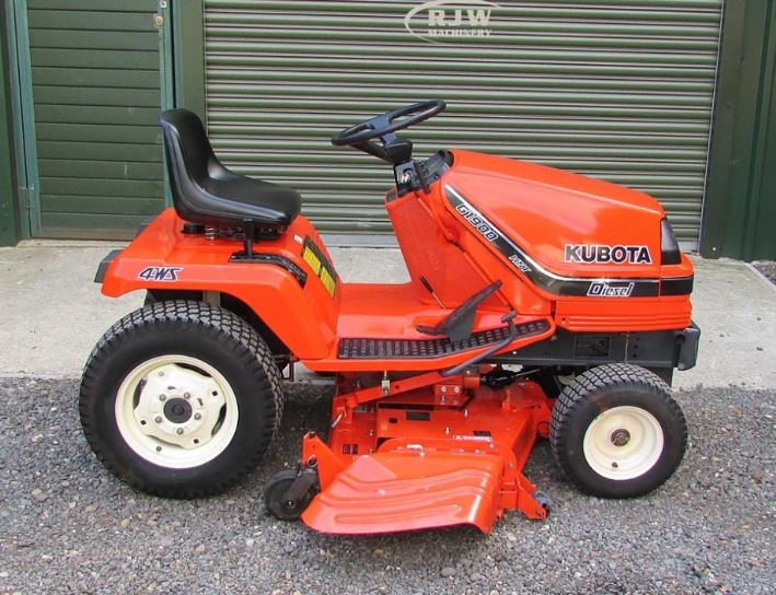 Kubota G1900 Price, Specs, Review, weight, Attachments