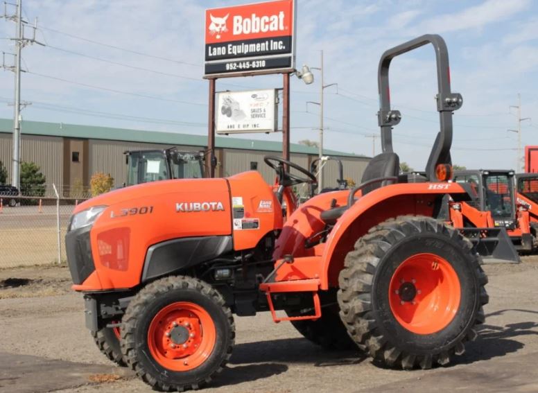 Kubota L3901 Price, Specs, Reviews, Features