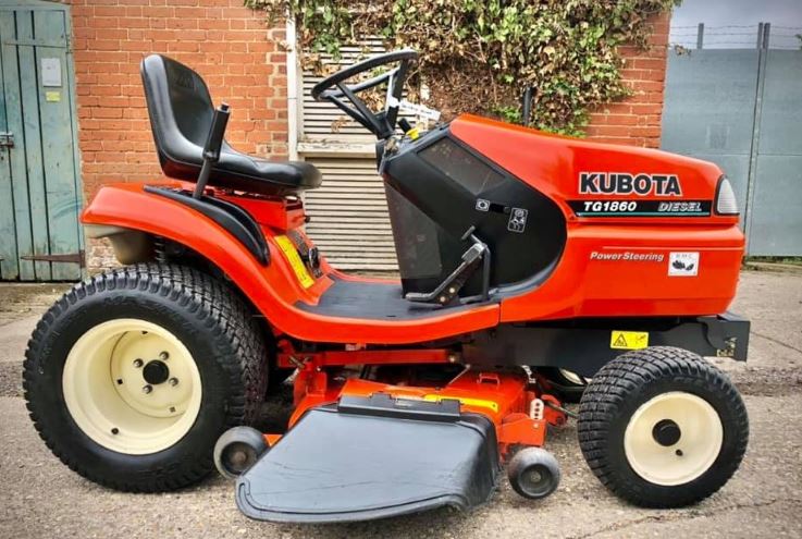 Kubota TG1860G Original Price, Specs, Review