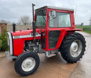 Massey Ferguson 550 Specs, Weight, Price & Review