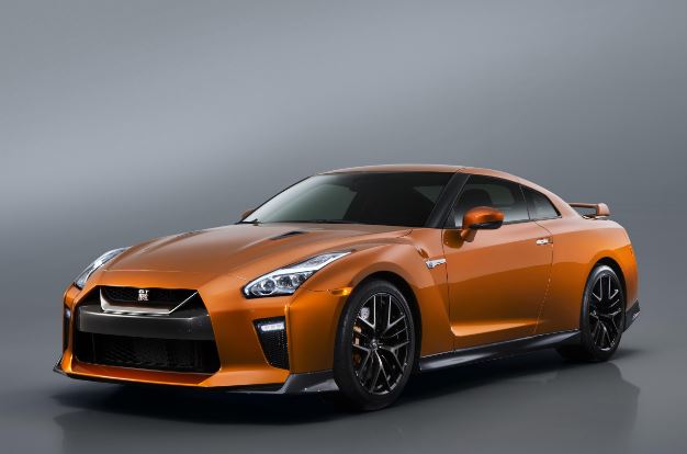 Nissan GT-R 0-60 Times