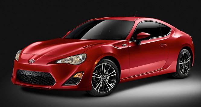 Scion FR-S 0-60 Times