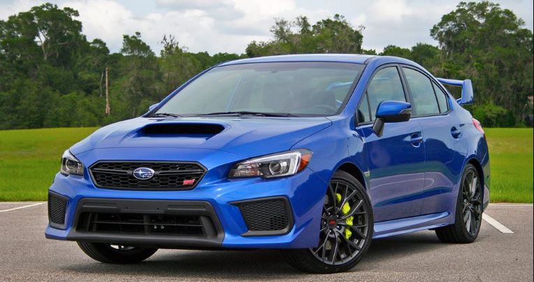 Subaru WRX 0-60 Times