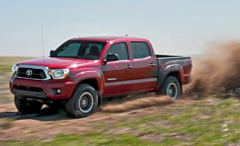 Toyota Tacoma 0-60 Times