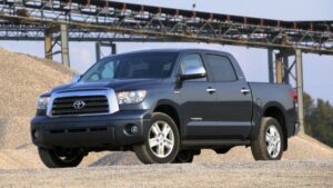 Toyota Tundra 0-60 Times