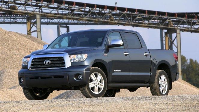 Toyota Tundra 0-60 Times