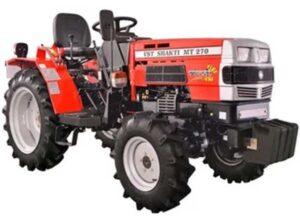 VST Shakti MT 270 VIRAAT 4W PLUS Tractor Price