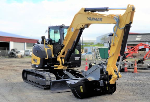 Yanmar VIO80-1 Specs