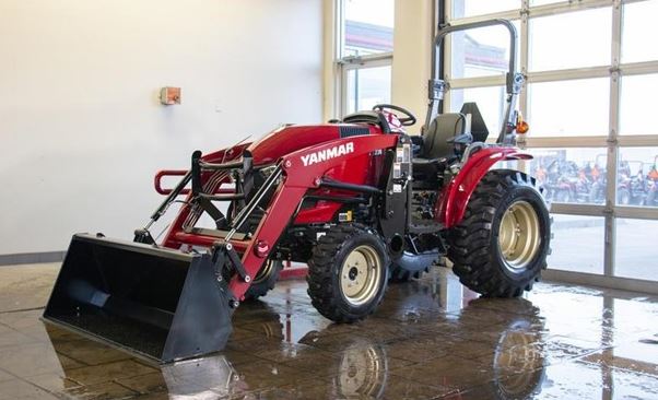 Yanmar YT235  and YT235C Tractor Price