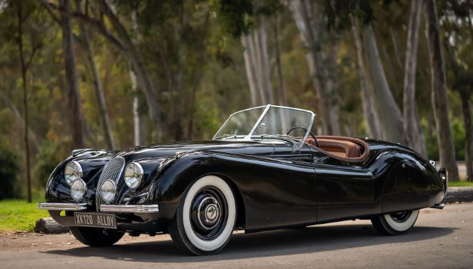 1950 Jaguar XK120