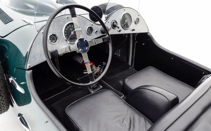 1952 ALLARD J2X Interior