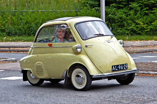 1955 BMW Isetta (4 Wheel)