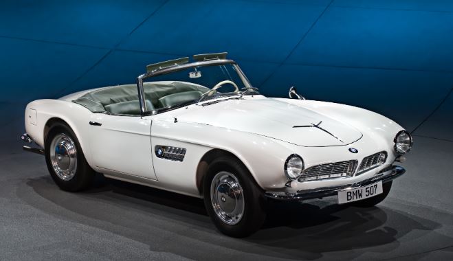 1956 BMW 507