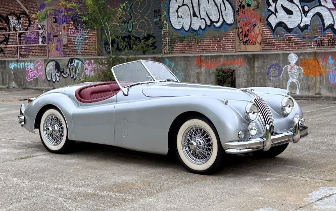 Jaguar XK140