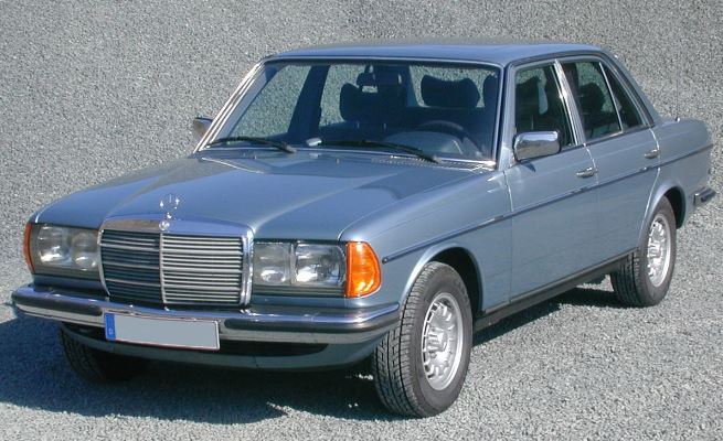 Mercedes-Benz W123 (1984)