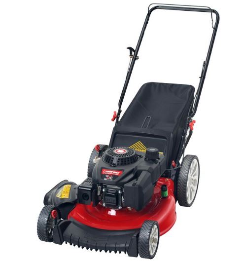 Troy Bilt TB140 Push Behind Mower Specs